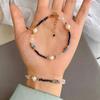 Новый дизайн 100% натуральный пресноводный жемчуг и лазурит 14K позолоченный женский набор для женщин Ожерелье Браслет Подарки
