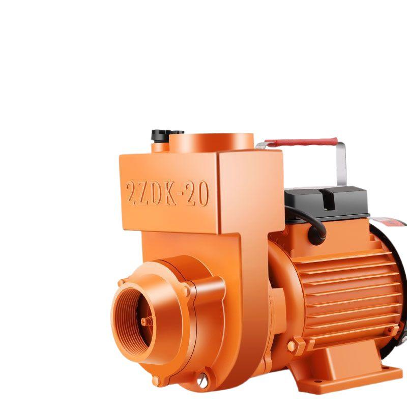220V Self-Priming ZDK Agricultural Centrifugal Pump for Sewage and Clean Water, Large Flow