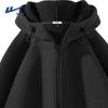 Warrior Men's Fleece-Lined Full-Zip Hoodie