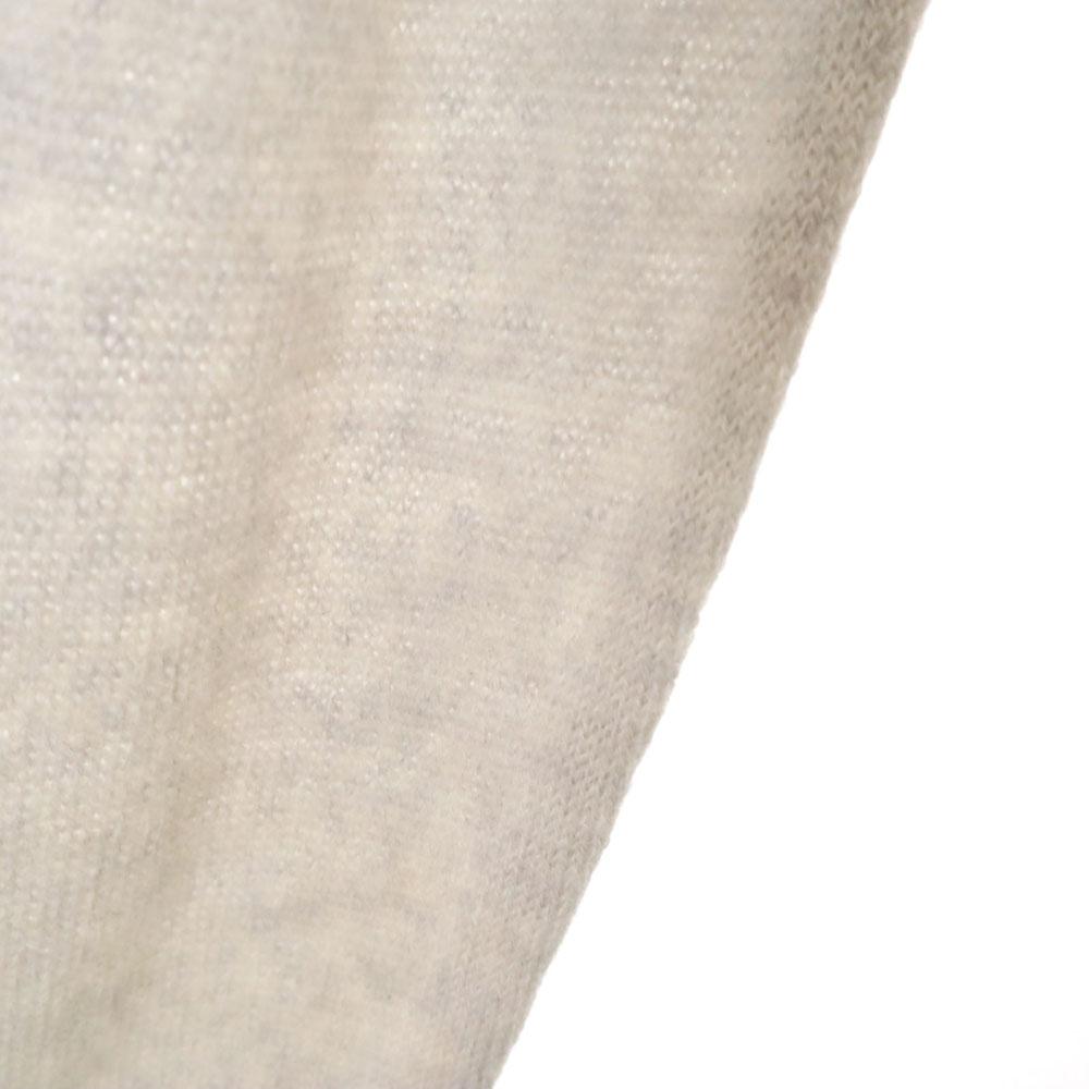 Jil Sander Сделано в Италии Свитер с длинным рукавом из смесовой шерсти 46 серый Мужской Б/у