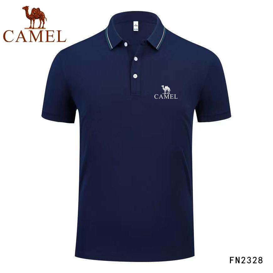 Новая летняя рубашка-поло с вышивкой, хлопковая мужская дышащая рубашка высокого качества с короткими рукавами, деловая повседневная рубашка-поло для мужчин