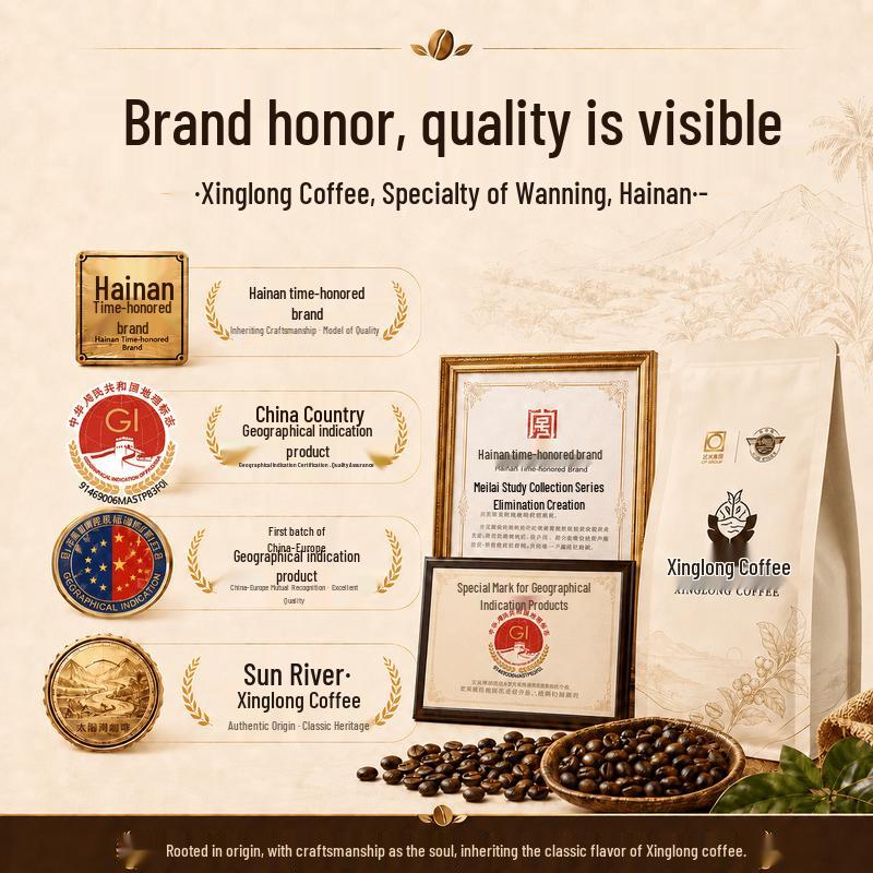 Xinglong Sun River Premium Coffee Beans
