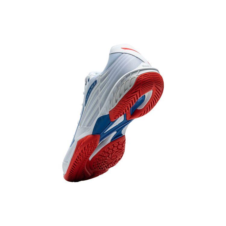 Mizuno Wave Claw 2 White Blue Red Unisex Sneakers 71GA211026