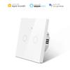 [Сертификация MFI] Apple Homekit Smart LED Light Switch Wi-Fi Сенсорный датчик Настенные выключатели Умный дом Siri Control