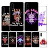 Cute Hell Hail Satan Evil Cover Phone Case For Huawei P30 P20 P10 P40 P50 Pro Mate 20 40 30 10 Lite Popular Fundas Art Gift