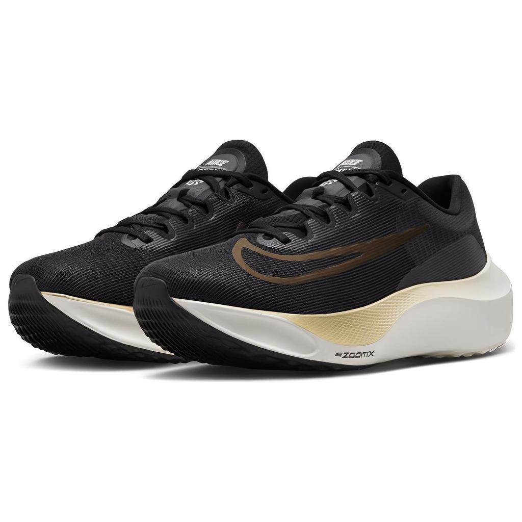 Nike Zoom Fly 5 Черный металлик с золотым зернением DM8968-002