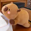 Fluffy Capybara Plush Toy Pillow Capybara Stuffed Doll Capybara Plush Doll  Room Decoration