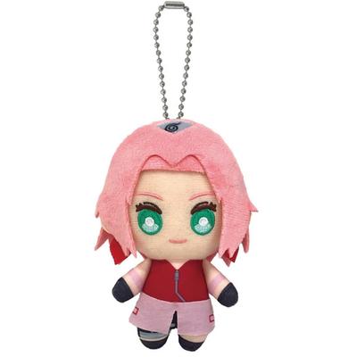 НАРУТО Шиппуден Сакура Харуно Маскот на шариковой цепочке