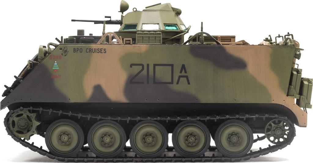 AFV Club 1/35 Австралийская армия M113A1 LRV Легкая разведывательная машина Модернизированный пластиковый набор модели FV35313