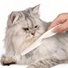 Pet Cleaning & Bathing Hair Teeth Face Eye Needle Flea Comb for Cats and Dogs for Grooming