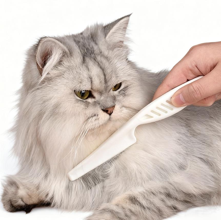 Pet Cleaning & Bathing Hair Teeth Face Eye Needle Flea Comb for Cats and Dogs for Grooming