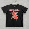 Коллекция Sepultura Heavy met BAnd Футболка Унисекс от S до 5XL MQ505 Унисекс Футболка