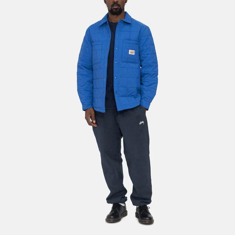 Stussy Quilted Fatigue Shirt 1110250