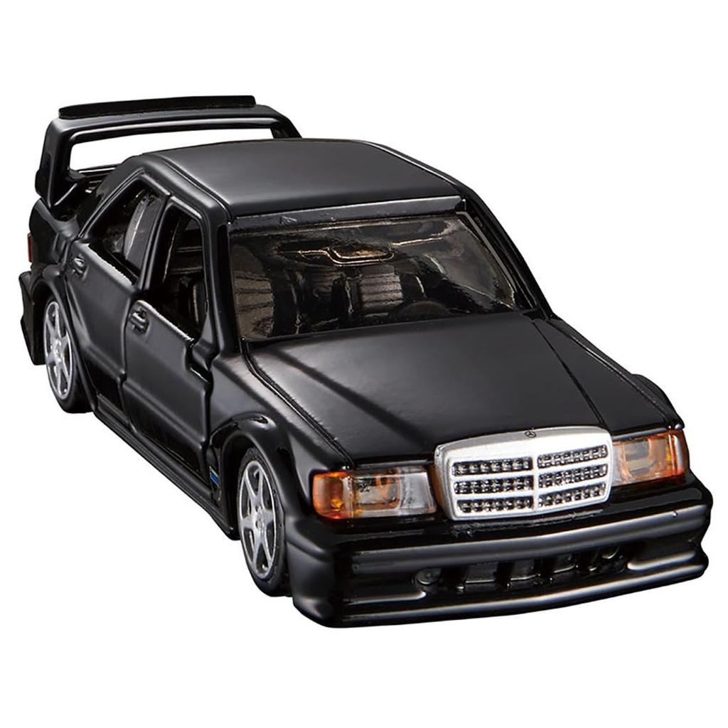 TAKARA TOMY Tomica Premium 21 190E Evolution II Литая модель автомобиля Игрушка 6 и Mercedes-Benz 2.5-16 (Возраст до)