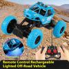 Remote Control Car Off-road Climbing Car Children's Remote Control Car Gifts for Boys Charging Elementary School Children Toys