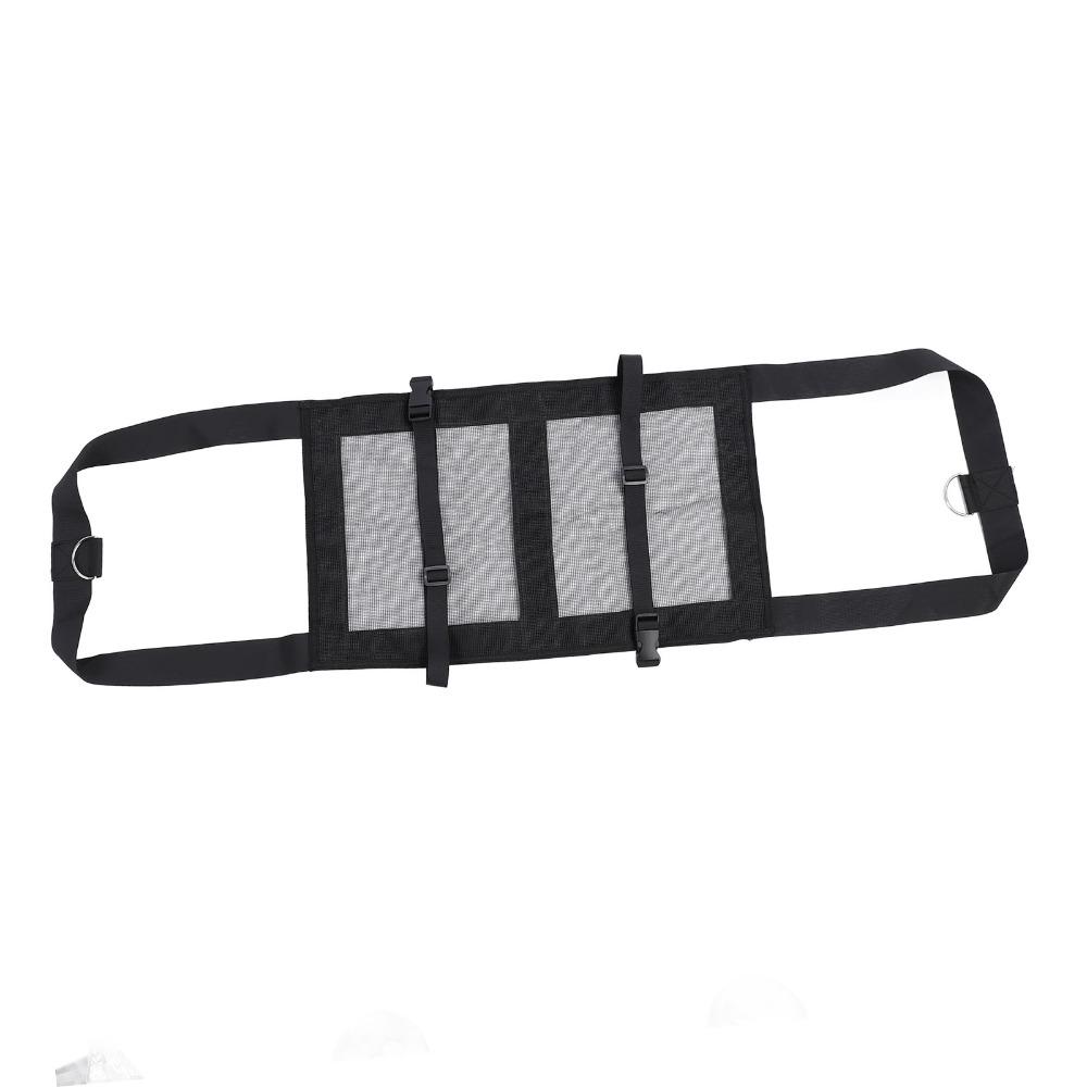 Breathable Mesh Animal Weighing Sling Adjustable Hanging Weight Sling Weighing Calves