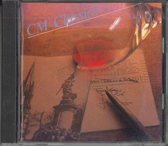 CD РАЗНЫЕ - Cm Classics FCCC30097 SONY Япония Классика Б/У