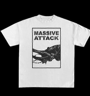 Massive Attack Mezzanine альбом Унисекс Футболка S До 5XL UB547