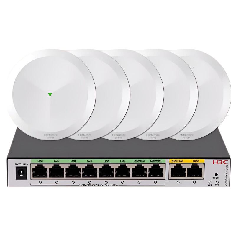H3C Whole Home Wi-Fi 6 Ceiling AP System (CN version)