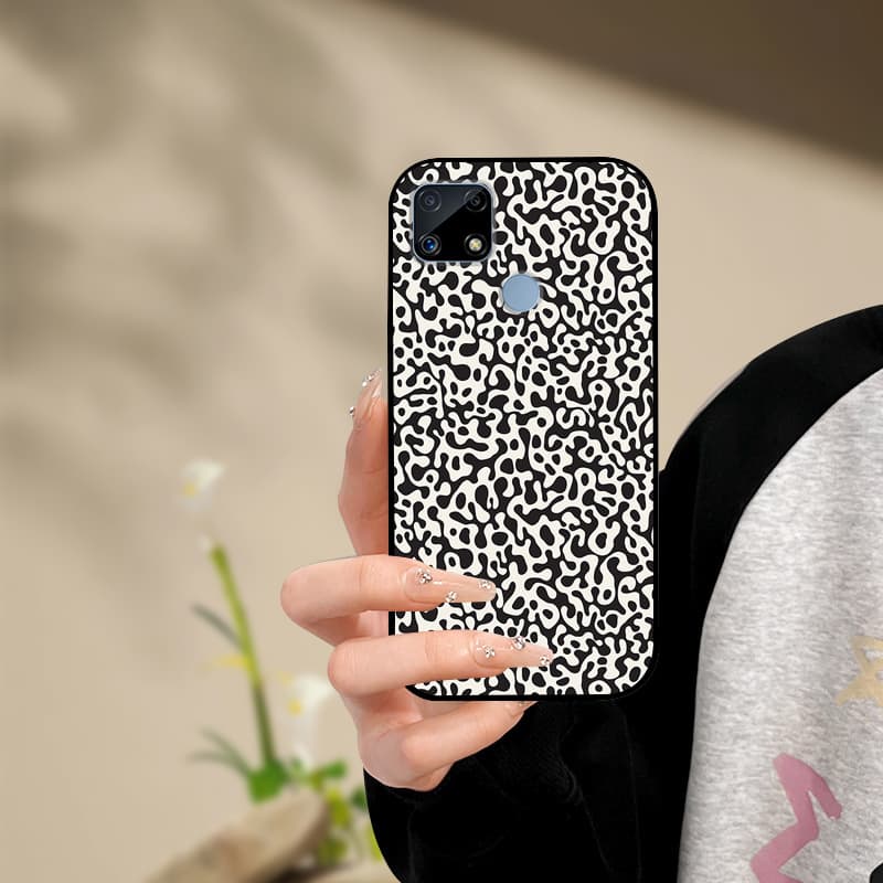 Silicone Phone Case For Realme C25s C25 Cover Painted Soft For Realme C25 C25S C21 C21Y C25Y Phone Case RealmeC25s C 25 s Funda