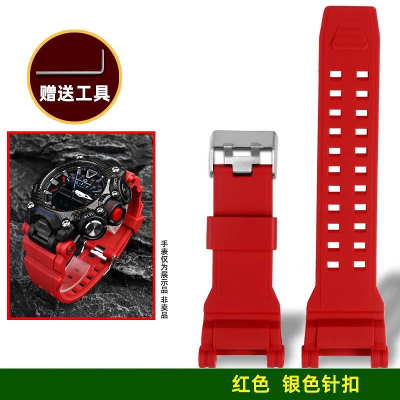 Ремешок для часов Casio G-SHOCK Kong Ba Серия GR-B200 Спортивный Водонепроницаемый Смола Силикон Ремешок для часов с аксессуарами Мужской браслет