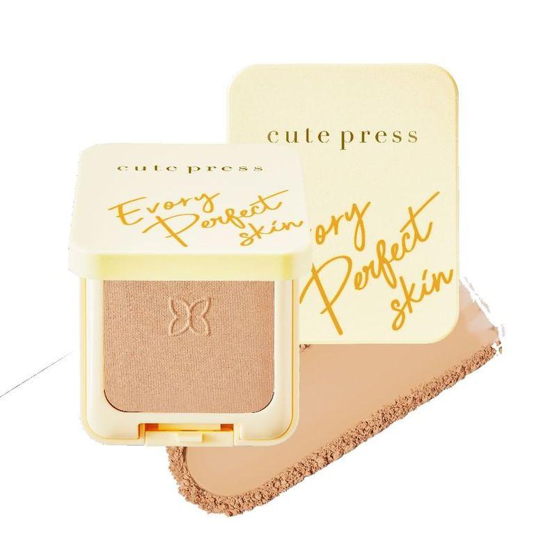 Cute Press - Пудра-основа Evory Perfect Skin с витамином E