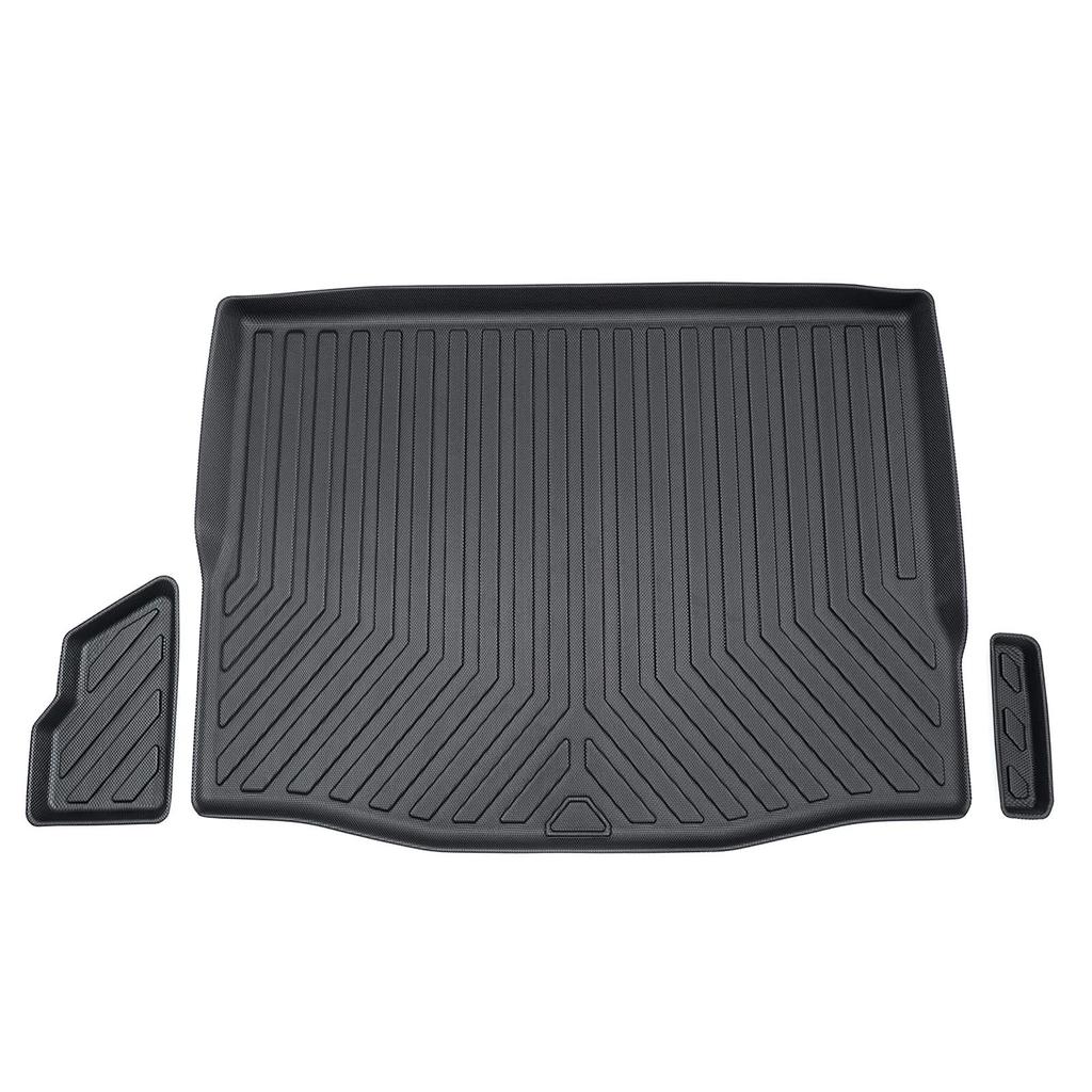 Mixsuper Honda New Vezel Type Luggage Mat 3D Trunk Mat Cargo Mat HONDA VEZEL RV Series April Luggage Tray 3D Cargo Mat Waterproof Friction Resistant