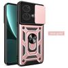 Armor Case For Motorola Moto Edge 40 Neo 30 Pro Fusion Ultra Plus 2023 Cover Lens Protection Ring Magnetic Holder Coque