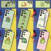 Милый Чехол-Лягушка для Телефона Samsung Galaxy S24 Ultra S9 S10 S20 FE S21 S22 S23 Plus S25 Ultra Задняя Крышка