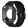 Водонепроницаемый защитный чехол + нейлоновый ремешок для Apple Watch 11 10 9 8 7 6 SE3 5 4 Для Iwatch 46мм 42мм 45 44 41 40мм Устойчивый к царапинам