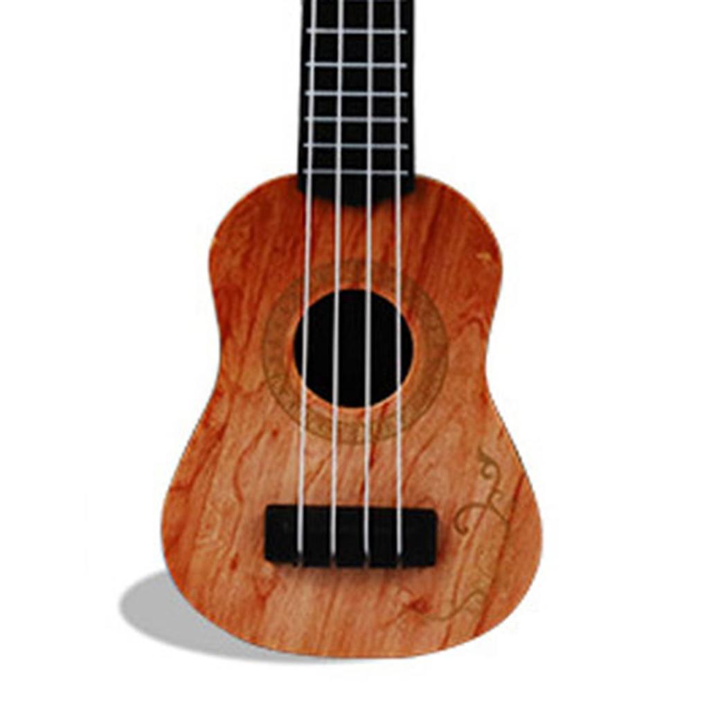 Детская гитара игрушка играбельная имитация пластиковая детская музыкальная игрушка для девочек мальчиков подарок на день рождения без