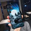 Звездный Животный Волк Чехол Для Samsung Galaxy S23 S24 S25 Ultra S21 S22 S20 S9 S10 Plus S21 FE S24 FE Чехол Для Телефона