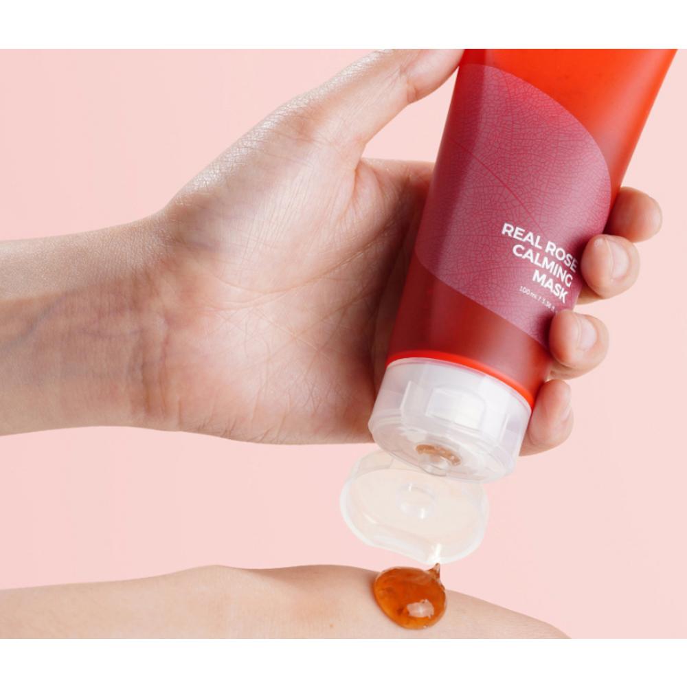 d'Alba Успокаивающая маска Real Rose 100 мл, 1 упаковка, 1 шт.