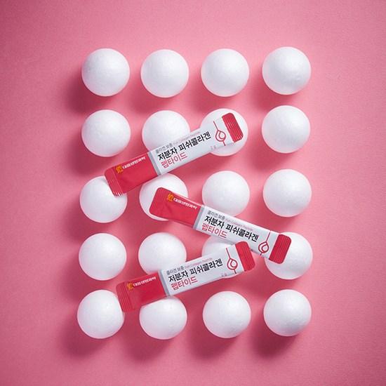 Daewoong Life Science Fish Low Molecular Fish Collagen Peptide, 180g, 1 piece,Korean Health Food