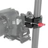 Адаптер-крепление с быстросъемным замком V-Lock (гнездо) с зажимом для DSLR, батареи V-Mount, батареи камеры, фотооборудования