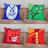 Bfdi Битва за Остров Мечты Наволочка для дома, спальни, автомобиля, офиса, украшения гостиной, чехол для подушки на диван