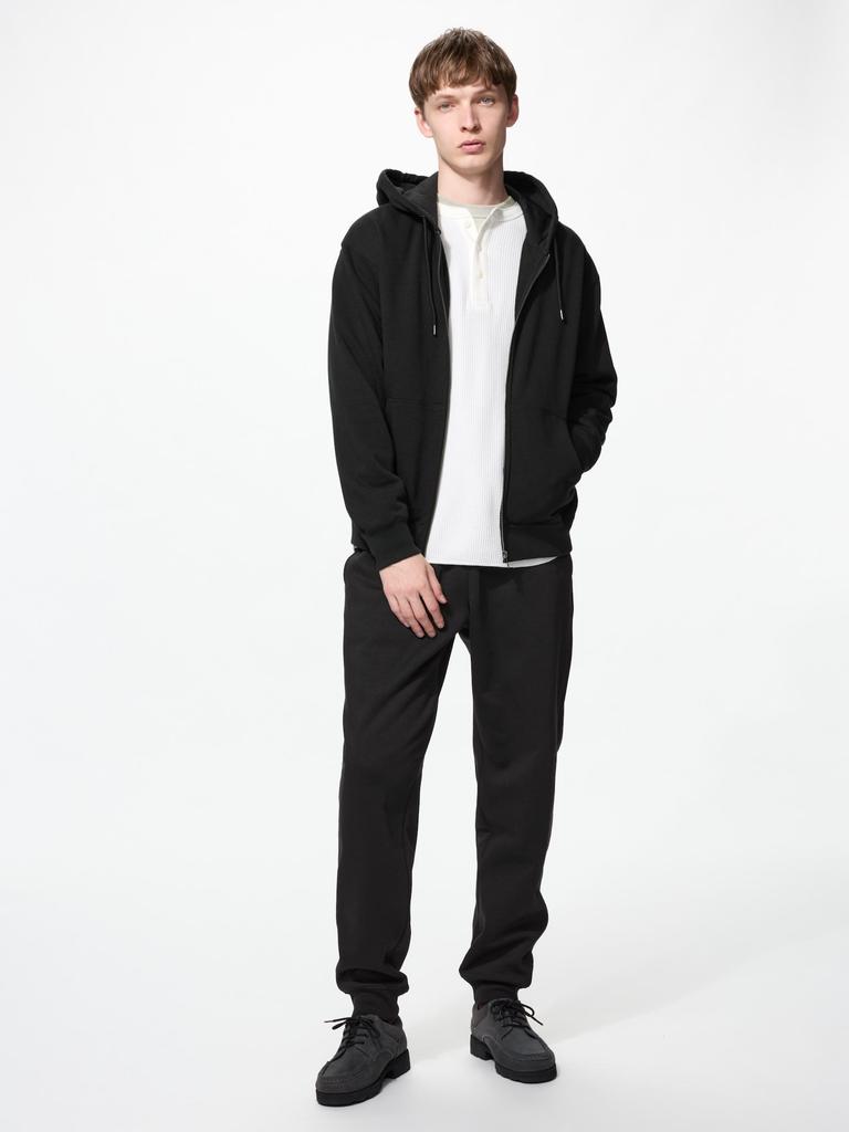 Uniqlo Теплые спортивные штаны из боа, удлиненные