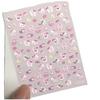 3D рельефные мультяшные наклейки Hello Kitty - Декоративные для DIY