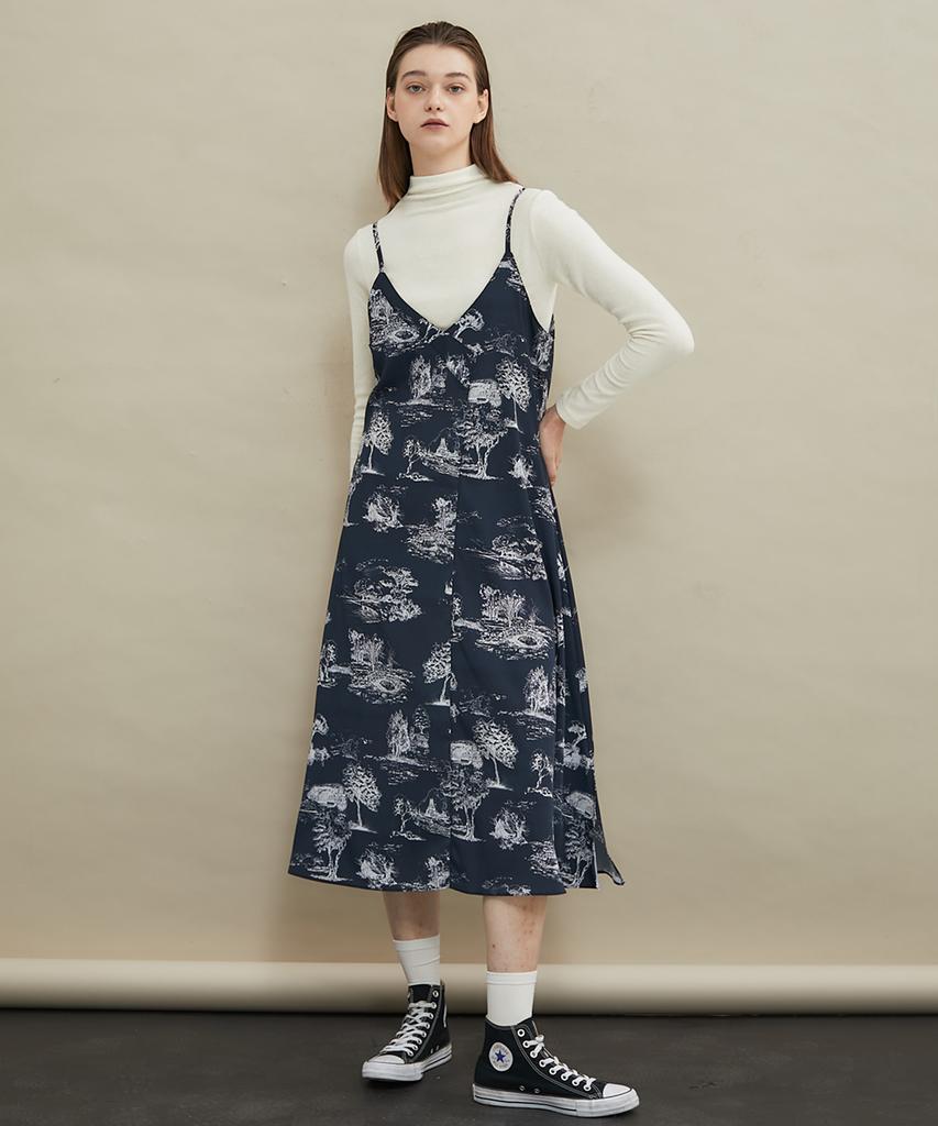 Manavis Seven Venice Bustier Dress [Black]