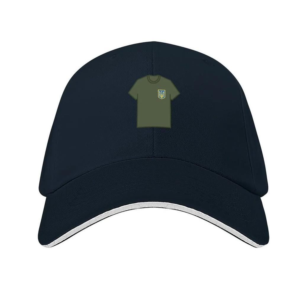 Zelensky Uniform Baseball Cap Hat Man For The Sun tea Hat Thermal Visor sailor cap for men Woman Mens