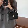 New Bags Women Handheld Bag Fashion Crossbody Bag Leisure Versatile Korean Style Crocodile Pattern Small Square Bag Shoulder Bag