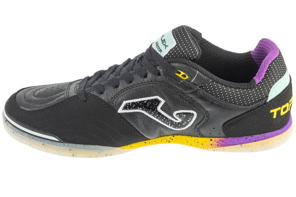 Joma Top Flex 25 TOPS IN, Мужские черные кроссовки для мини-футбола