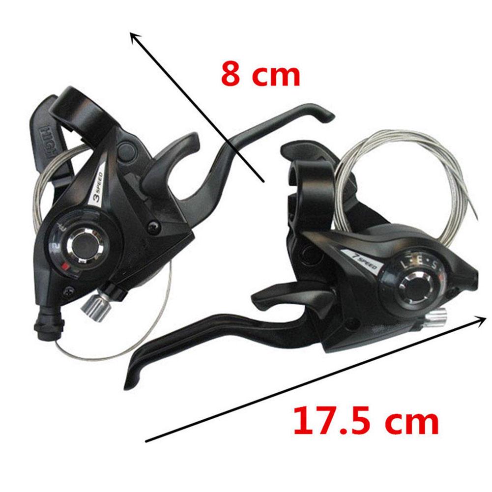 2 шт. велосипедный правый тормоз, 21 скорость, левый MTB EF51-7, набор рычагов переключения передач