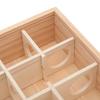 Wood Hamster Tunnel Maze With Glass Panel Wooden Hamster Maze Hamster Burrow Tunnel  Pet Play Area