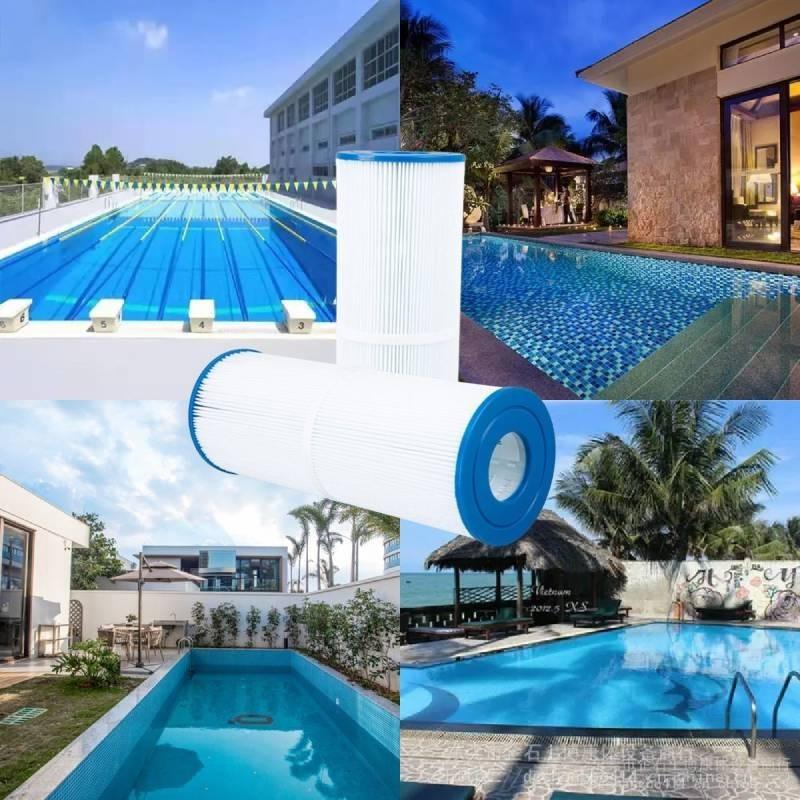 Durable Pet Composite Pool Filter Cartridge High-efficiency Spa Filter Hyp-50in