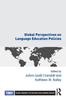 The Global Perspectives On Language Education Policies Book
