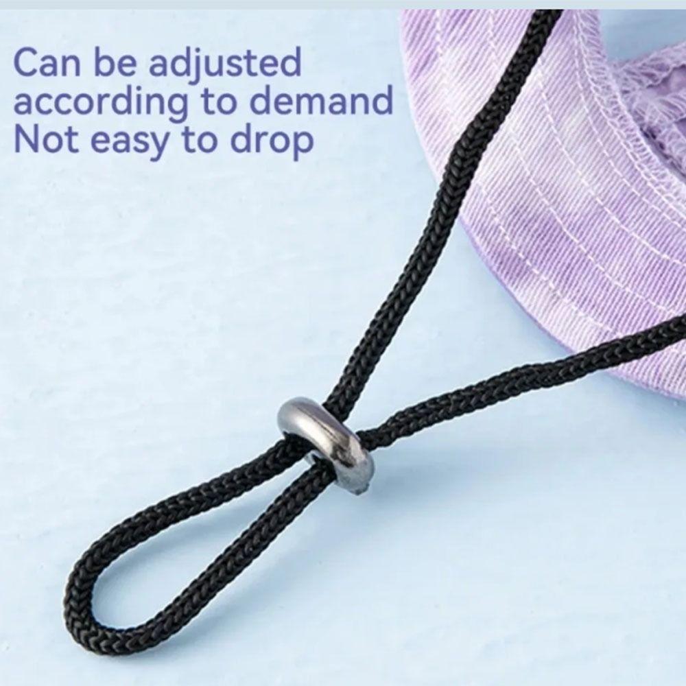 Бейсболка с отверстием для ушей для кошек, регулируемая шляпа от солнца для домашних животных, цветная шляпа от солнца для кошек и собак, летняя