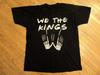 WE THE KINGS Концертная Черная Футболка Взрослая Унисекс