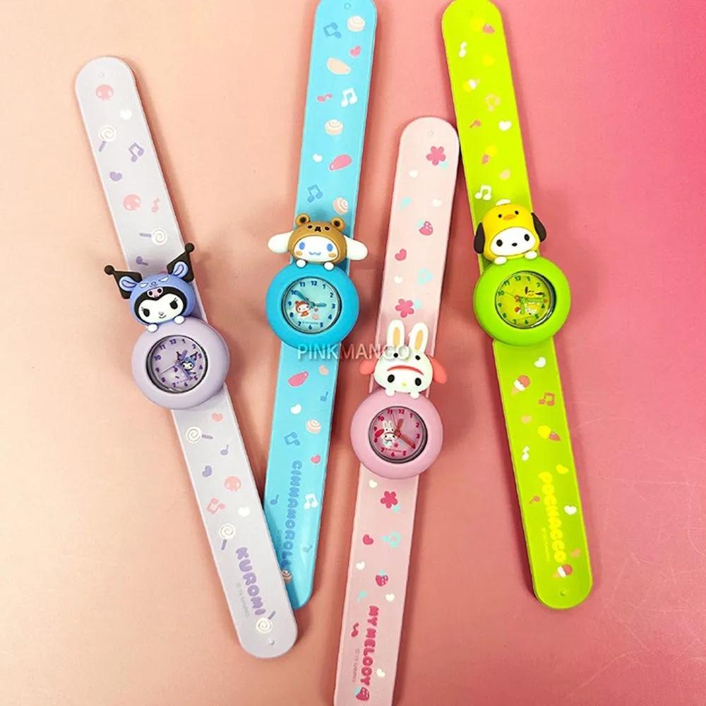Sanrio One-Touch Figure Watch Analog Character Wristwatch