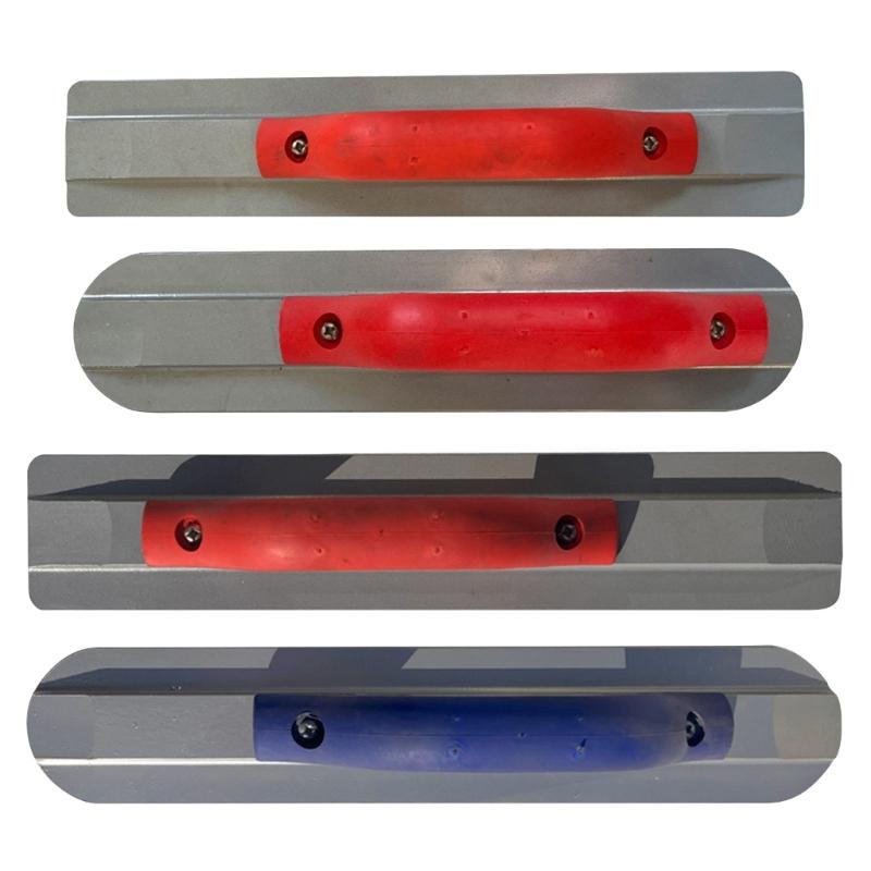 Handheld Plastering Trowel Ergonomic Drywall Skimming Spreader with Flexible Cutter Head Angle Adjustment Wall Smoothing